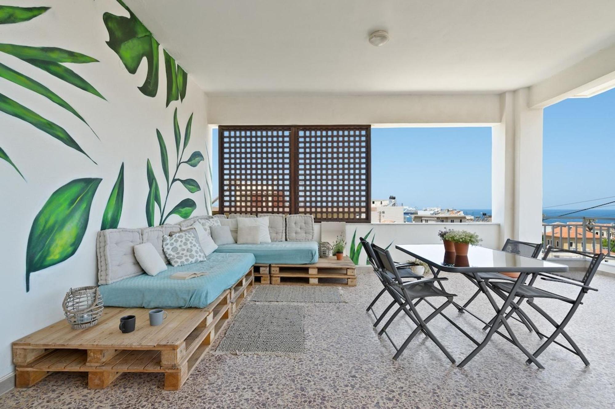 Sea City And Mountain View Apartment Chania  Zewnętrze zdjęcie