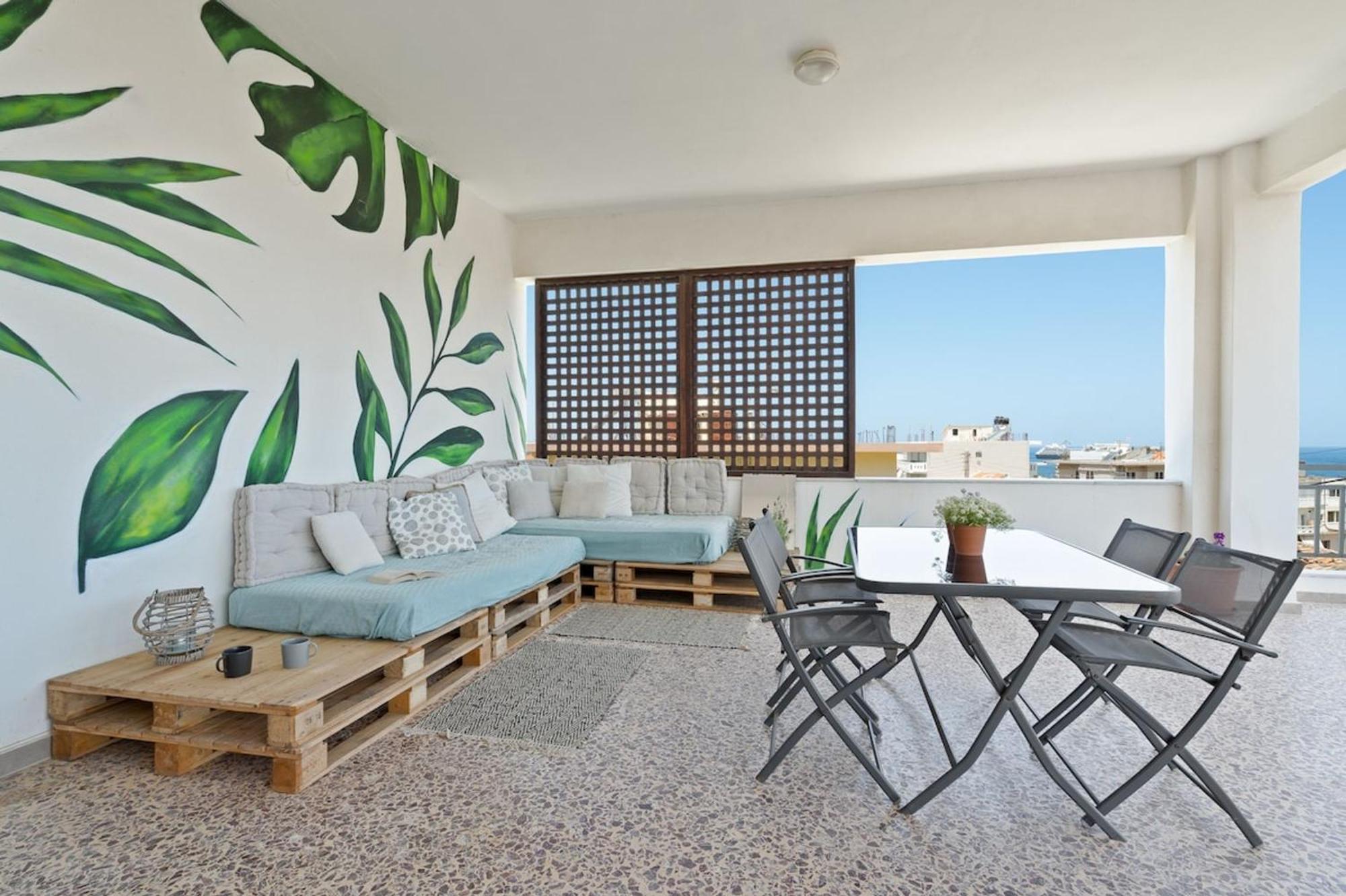 Sea City And Mountain View Apartment Chania  Zewnętrze zdjęcie
