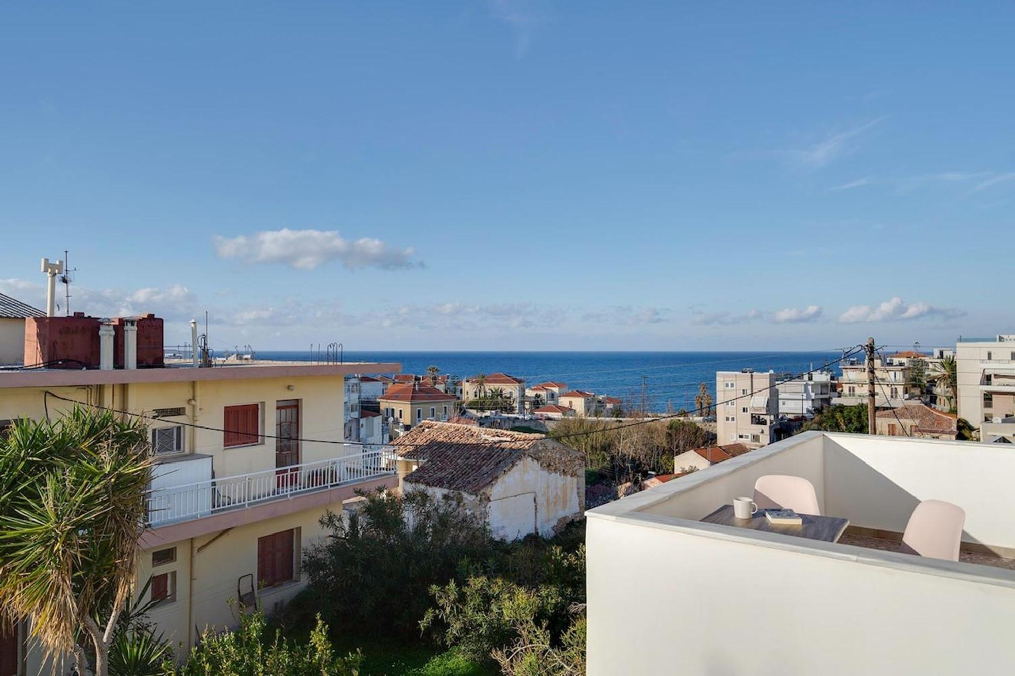 Sea City And Mountain View Apartment Chania  Zewnętrze zdjęcie