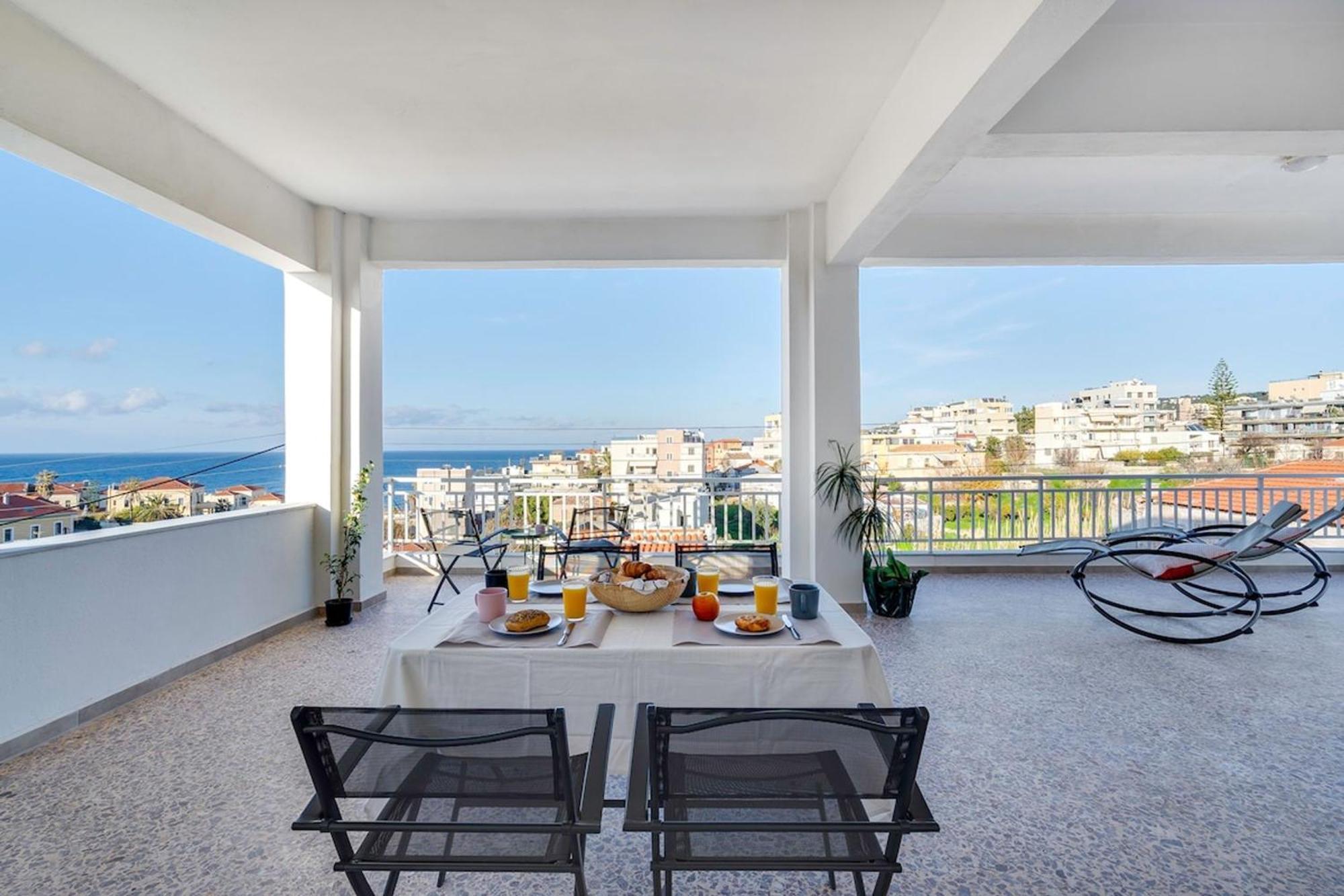 Sea City And Mountain View Apartment Chania  Zewnętrze zdjęcie